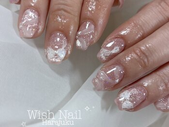 ウィッシュネイル 原宿店(Wish Nail)の写真/ジェルアートし放題90分新規7500円再来8500円 120分新規8500円再来9500円☆ブライダルネイルのご予約も歓迎