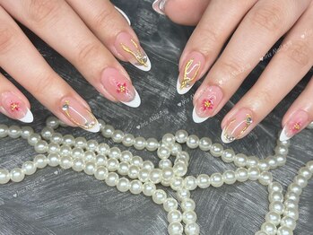 アイリスネイル 大塚(Iris Nail)/チップ素敵な持ち込みデザイン