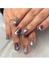 ギャラクシーネイル/星ネイル