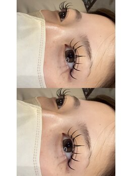 ミロ バイ キング 心斎橋店(Milo by king)/#パリエク#マツエク#アイブロウ