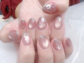 ワイスリー(Y3)/春限定桜デザイン定額コース