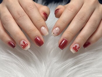 シンプルデザイン{2本アート}