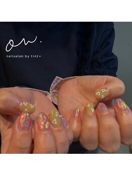 オンドットネイルサロンバイティントプラス(on. nailsalon by tint+)/10980円デザイン