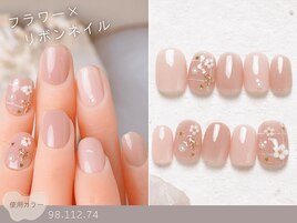 60種類から選ぶトレンドネイル