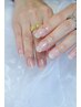 ジェルネイル【￥3,000オフ】￥7,700→￥4,700