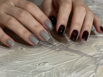 one color◯アシメ