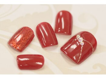 シェアサロン ディテール 千葉店(Detail)/フットアートサンプル☆別途料金