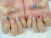 ルズ エラ プライベートネイルサロン(Luz ella private nail salon)/うねうねミラー♪