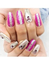 ネイル マックスケリー 神戸(MAXKELLY)/★オフ無料◎90分アートやり放題