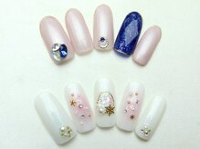 ユースタイル 新宿店(U-style)/宝石ネイル