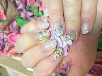 たけ子/トレンドネイル