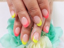 アンドシュシュネイル(&CHOU CHOU nail)/お客様ネイル
