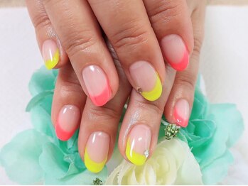 アンドシュシュネイル(&CHOU CHOU nail)/お客様ネイル