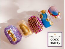 ネイルサロン ココマリー(coco marry)/堺市/なかもず/フィルイン
