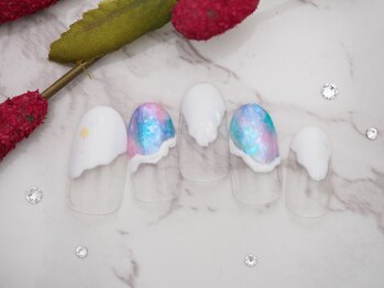 リボン 立川店(Ribbon)/定額Design7000円+tax タイダイ