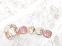 ラックス 尼崎立花(LAX)/フットネイル70分　華やかアート