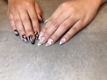 外国人風ネイル