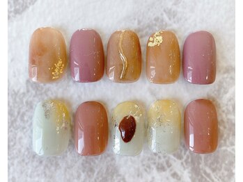 ネイルサロン ティフィン(tiffin)/~4月monthly design~