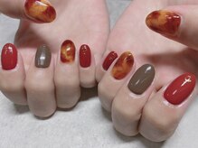 ラドール(La Dhole)/べっ甲ネイル