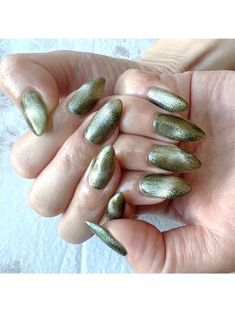 ラティアム 鈴鹿店(LaTiam)/マグネットネイル☆