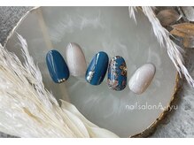 ネイルサロン アージュ(Nail Salon A jyu)/アンティークフラワーネイル