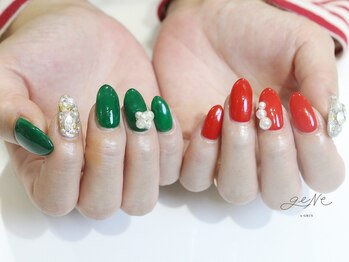 geNe 'n GRUS(ジーン アンド グルス)/ワンカラーコース