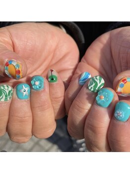 ニコネイル 千歳烏山店(NICO nail)/[ハンド]120分アート放題￥8500