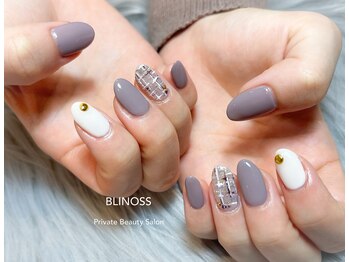 ブリノス(BLINOSS)/ツイードデザイン☆