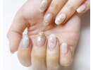 ふんわり淡色ニュアンス