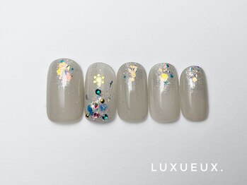 ビューティデザインルクソー 春日店(Nail&Eyelash BEAUTY DESIGN LUXUEUX)/