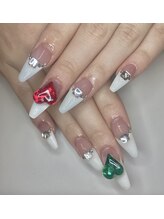 クイーンズビューティーサロン 新宿本店(Queen's beauty salon)/チップアートやり放題&つけ放題