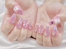 ボニータ(BONITA)/キラキラネイル