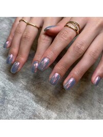 オーロラネイル