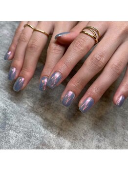 オーロラネイル