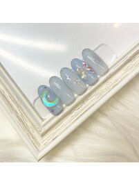 渋谷限定ビジューネイル