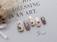 ワイネイル(Y.nail)/ヨシタケシンスケさんデザイン