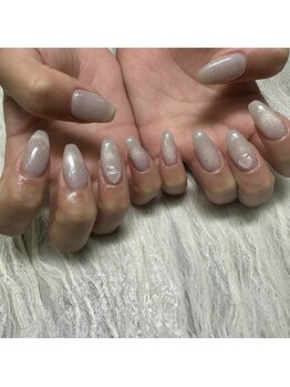 キャンネイル 金山店(Can Nail)/シンプルマグネットネイル！