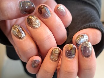 ネイルムード(Nail mood)/ニュアンスネイル