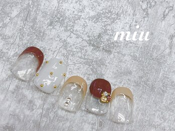 ミウ ネイル(miu nail)/おすすめトレンド★新規¥7490