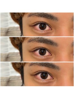 クラップス 横須賀中央(CLAPS)/メンズまつげパーマ＊