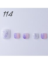 はあとねいる 平塚店/フット定額デザイン No.114