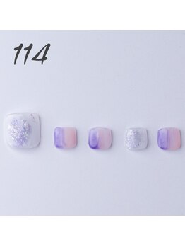 はあとねいる 平塚店/フット定額デザイン No.114