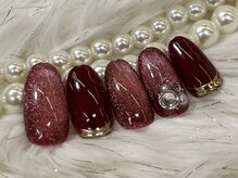 チャーム 能登川店(Charm)/華やかネイルコースデザイン