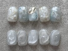 エールルーム 中目黒(aileroom)/ぷるんとWhite Blue