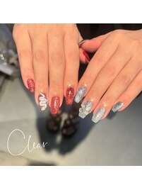 ブルー×レッド kiramag☆