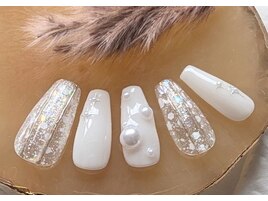 トレンドのシアー系でオシャレ