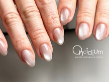 オンシジューム(Oncidium)/ガラスマグ♪