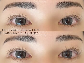 ジェイムファイブアイ(Jiem 5 eye)/パリジェンヌ　アイブロウ　