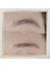 【美眉wax】アイブロウスタイリング＋間引き毛量調整［メイクなし］¥5300