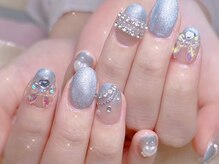 シーアンドビーネイル(C&B Nail)/持ち込みデザイン